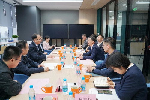 中國科學(xué)技術(shù)交流中心紀(jì)委書記劉昇一行赴相城調(diào)研 深化區(qū)域科技合作與交流