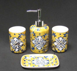 陶瓷衛(wèi)浴四件套 酒店與個人衛(wèi)生的品質(zhì)之選